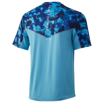 HUK ICON X REFRACTION SHORT SLEEVE SHIRT